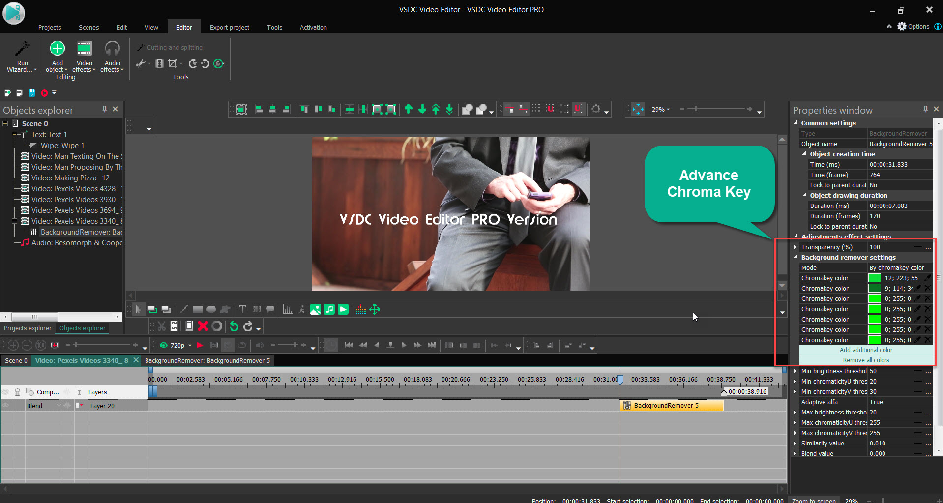 what is vsdc free video editor